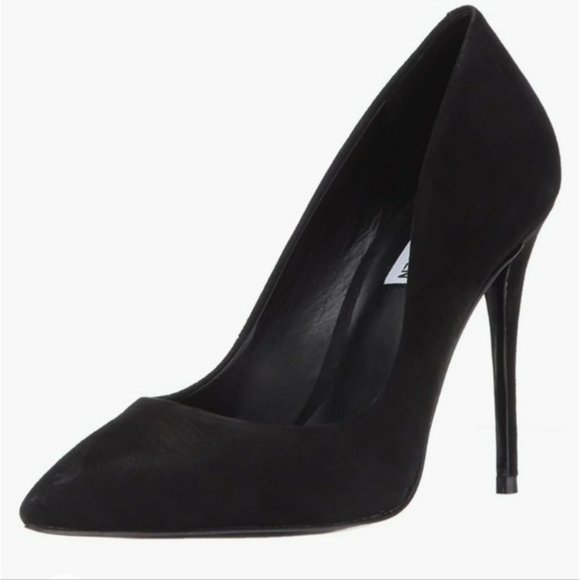 Steve Madden Shoes - Steve Madden Daisie Pumps Suede Black -11
